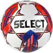 Piłka nożna - Select Brillant Training DB FIFA Basic V23 Ball BRILLANT TRAIN WHT-RED, unisex, piłki do piłki nożnej, Białe - miniaturka - grafika 1