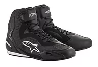Buty motocyklowe - Alpinestars Faster-3 buty motocyklowe Rideknit czarne, czarne, 39 - miniaturka - grafika 1