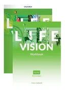 Książki do nauki języka angielskiego - Pakiet Life Vision. Elementary A1a2. Podręcznik z zeszytem ćwiczeń wersje cyfrowe Online Practice multimedia - Carla Leonard, Hellen - miniaturka - grafika 1