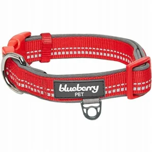 Obroża dla Psa Kota Roz. S Z Odblaskiem 3m Czerwona Regulowana - Obroże dla psów Obroża dla Psa Kota Roz. S Z Odblaskiem 3m Czerwona Regulowana - Obroże dla psów - miniaturka - grafika 1