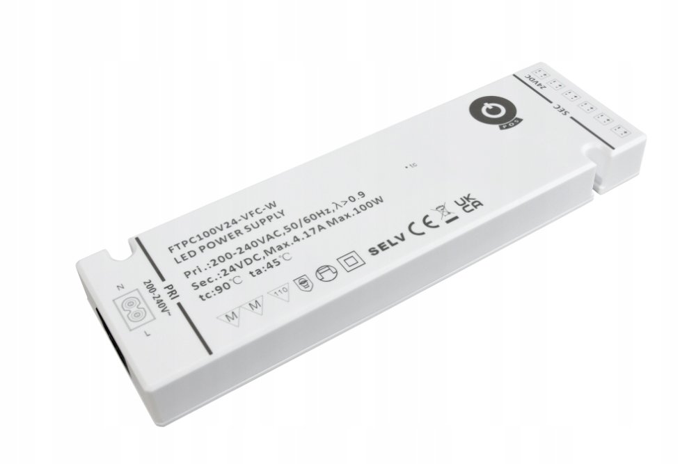 zasilacz meblowy do led 24V 100W