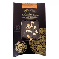Czekolada - M.Pelczar Chocolatier Gorzka czekolada z karmelizowaną esencją czarnej herbaty i skórką pomarańczową 2558-uniw - miniaturka - grafika 1
