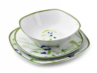 Komplet obiadowy Lea Soft 18 el. - Talerze - miniaturka - grafika 1