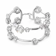 Bransoletki - Bransoletka Swarovski - Constella bangle, White, Silver 5638697 - miniaturka - grafika 1