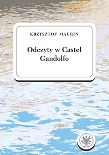 Odczyty w Castel Gandolfo Krzysztof Maurin - Matematyka - miniaturka - grafika 1