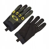 Rękawiczki rowerowe - Rękawice Rowerowe Oakley Automatic 2.0 Dark Brush - miniaturka - grafika 1