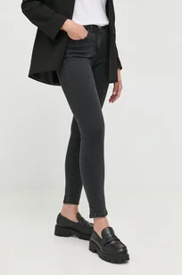 Patrizia Pepe jeansy damskie medium waist CP0509 D1HI - Spodnie damskie - miniaturka - grafika 1