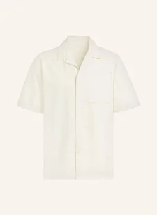 Adidas Originals Koszula Z Klapami Essentials Loose Fit beige - adidas Originals - Koszule męskie - miniaturka - grafika 1