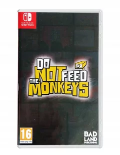 Do Not Feed the Monkeys GRA NINTENDO SWITCH - Gry Nintendo Switch - miniaturka - grafika 1