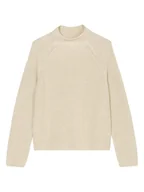 Swetry damskie - Marc O´Polo Sweter w kolorze beżowym - miniaturka - grafika 1