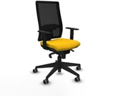 Fotele i krzesła biurowe - Krzesło Biurowe Horna Piqueras y Crespo 1D066G0 Żółty - miniaturka - grafika 1