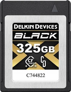 Karta Delkin Black CFexpress 325 GB DCFX4B325 - Karty pamięci - miniaturka - grafika 1