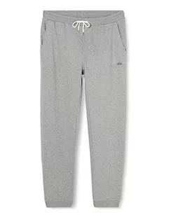 Spodnie męskie - Quiksilver Quiksilver Męskie spodnie Essentials jasnoszary (Light Grey Heather) XL EQYFB03256-sjsh - grafika 1
