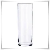 Wazony i flakony - Wazon szklany cylinder H-40 cm D-15 cm zatapiany - miniaturka - grafika 1