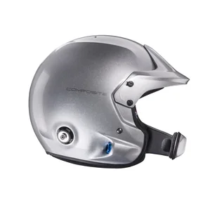 Kask otwarty Stilo Venti WRC COMPOSITE Rally srebrny (FIA) - Kaski do sportów motorowych - miniaturka - grafika 5
