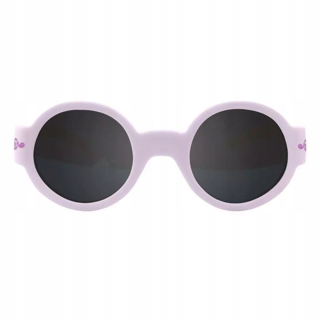Okulary Lilac przyciemniane soczewki + etui 0m+