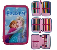 Piórniki - PIÓRNIK POTRÓJNY Z WYPOSAŻENIEM FROZEN / KRAINA LODU GIOTTO - miniaturka - grafika 1