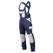Odzież robocza - stalco Spodnie robocze S-42119 ogrodniczki (rozmiar L) - miniaturka - grafika 1
