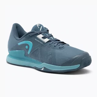 Buty sportowe damskie - Buty do tenisa damskie HEAD Sprint Pro 3.5 Clay bluestone/teal - grafika 1