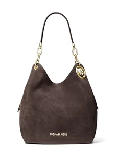 Michael Kors LG CHAIN SHLDR TOTE CHOCOLATE jeden rozmiar - Torebki damskie - miniaturka - grafika 1