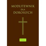Religia i religioznawstwo - Modlitewnik dla dorosłych - miniaturka - grafika 1