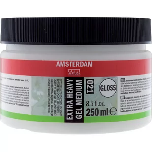 Talens Amsterdam Ex Heavy Gel Medium Gloss, 250 ml - Farby i media malarskie - miniaturka - grafika 1
