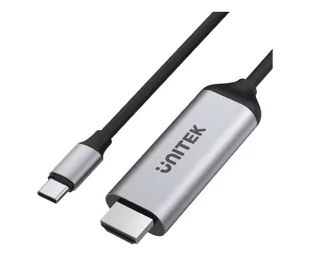 Unitek Kabel USB-C - HDMI 4K/60Hz - darmowy odbiór w 22 miastach i bezpłatny zwrot Paczkomatem aż do 15 dni - Kable - miniaturka - grafika 1