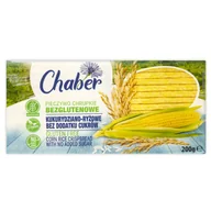 Pieczywo chrupkie - Chaber Pieczywo Chrupkie Kukurydziano Ryżowe 200 G - miniaturka - grafika 1