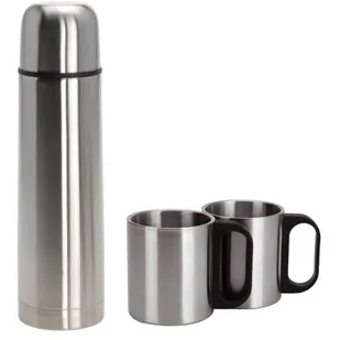 Redcliffs Outdoor Termos turystyczny + 2 kubki REDCLIFFS OUTDOOR, 1l - Termosy - miniaturka - grafika 1