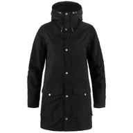 Kurtki i kamizelki sportowe damskie - Damski płaszcz zimowy Fjällräven Greenland Winter Parka Rozmiar: S / Kolor: czarny - miniaturka - grafika 1