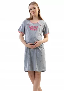 Piżamy ciążowe - Koszula Nocna Do Karmienia Vienetta M 38 Ciążowa - grafika 1