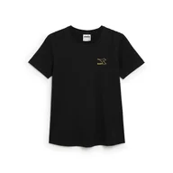 Koszulki sportowe damskie - Koszulka damska DIADORA L.T-SHIRT SS FLOUNCE - miniaturka - grafika 1