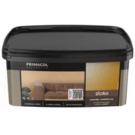 Tynki - Werniks metaliczny złoty 1 l Primacol Decorative - miniaturka - grafika 1