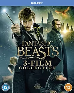 Fantastic Beasts 1-3 Trilogy Collection (Fantastyczne zwierzęta 1-3) - Filmy obyczajowe Blu-ray - miniaturka - grafika 1