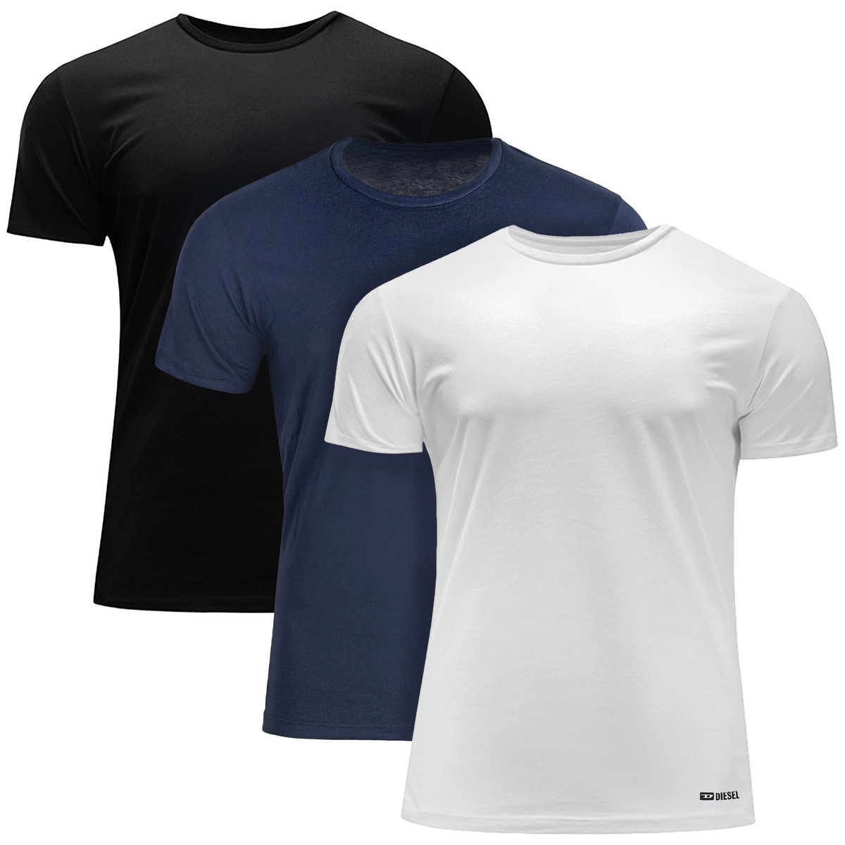 Koszulki męskie Diesel 3pak XL