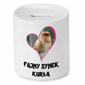 Skarbonki - Dla Skoczka Skarbonka na Urodziny Na Prezent z Nadrukiem ze Zdjęciem + Opakowanie na prezent (wzór 04) - miniaturka - grafika 1