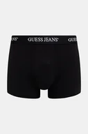 Majtki męskie - Guess Jeans bokserki męskie kolor czarny M4BZ42 KBF92 - miniaturka - grafika 1