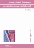 E-booki - biznes i ekonomia - Ocena sytuacji finansowej operacyjnych grup kapitałowych Hanna Sikacz - miniaturka - grafika 1