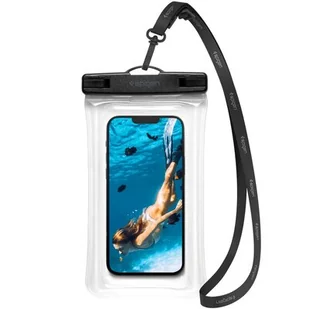 Etui wodoodporne SPIGEN A610 Waterproof Przezroczysty - Etui i futerały do telefonów - miniaturka - grafika 1
