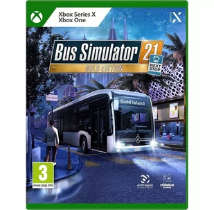 Bus Simulator 21 Next Stop Gold Edition XBOX - Gry Xbox One - miniaturka - grafika 1