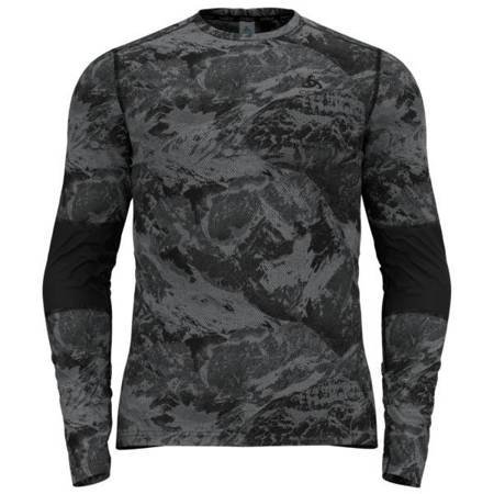 Odlo, Koszulka damska BL TOP crew neck l/s ACTIVE WARM ECO M