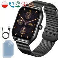 Smartwatch - Rubicon Max Czarny - miniaturka - grafika 1