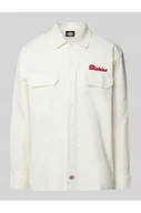 Koszule męskie - Koszula casualowa o kroju regular fit z kieszeniami na piersi model LEWISTOWN - Dickies - miniaturka - grafika 1