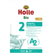 Mleko modyfikowane - Holle Mleko A2 krowie 2 następne dla niemowląt po 6 miesiącu 400 g Bio - jedzenie - miniaturka - grafika 1