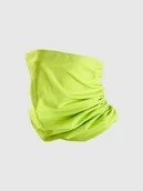 Apaszki i szaliki męskie - 4F Bandana uniseks - zielona Uniwersalny - miniaturka - grafika 1