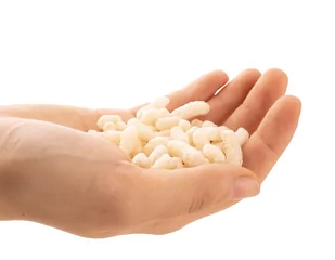 Pałeczki kolor naturalny Happet wiaderko 3L - Oczka wodne - miniaturka - grafika 2