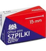 Szpilki biurowe - Grand Szpilki krótkie 15 mm 50g - miniaturka - grafika 1