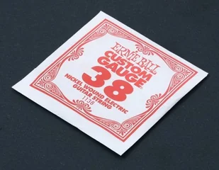 Ernie Ball 1138 struna pojedyncza - Struny gitarowe  - miniaturka - grafika 1