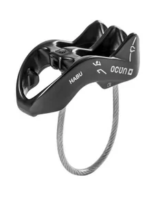 Ocun Ocun Habu Belay Device, szary  2022 Elementy asekuracyjne 4712-Anthracite - Półbuty męskie - miniaturka - grafika 1