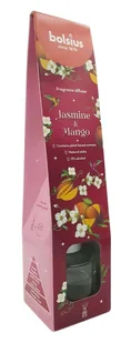Dyfuzor zapachowy z rattanowymi patyczkami| Bolsius|30ml|Jaśmin i Mango - Zapachy do domu - miniaturka - grafika 1